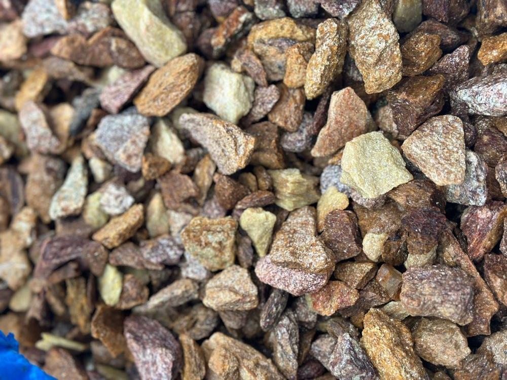 Златолит персиковый декоративная каменная крошка купить в Псковской области