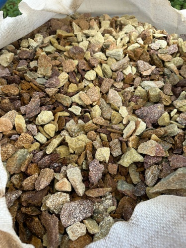 Златолит персиковый декоративная каменная крошка купить в Псковской области