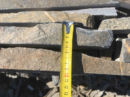 Горбушка златолит мультиколор для облицовки купить в Псковской области