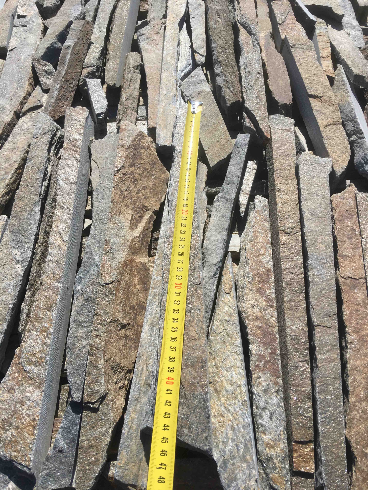 Горбушка златолит мультиколор для облицовки купить в Псковской области