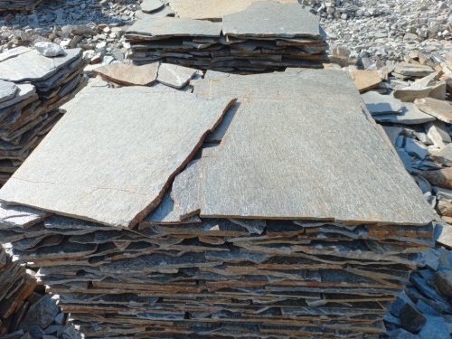 Серицит для облицовки цоколя, отмостки купить в Псковской области