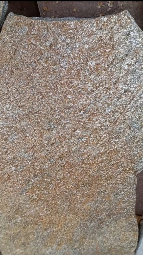 Плитняк златолит серебристый для цоколя, отмостки купить в Псковской области