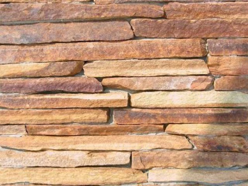 Горбушка златолит золотистый для облицовки купить в Псковской области