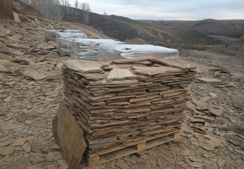 Плитняк кора дерева для цоколя, отмостки купить в Псковской области