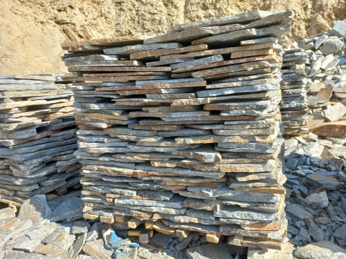 Плитняк серицит облицовочный 10-20мм купить в Псковской области